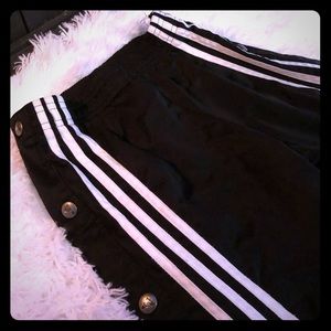 Adidas Athletic Pants with Buttons